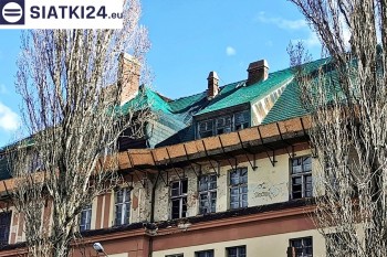 Siatki Kościerzyna - Zabezpieczenie elementu dachu siatkami dla terenów Kościerzyny
